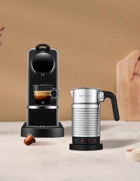 Cafetera de cápsula Nespresso Citiz Platinum A4KD140-MX-TINE
