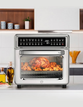 Horno eléctrico freidora Masterchef Mk-afo-20t 20 l