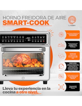 Horno eléctrico freidora Masterchef Mk-afo-20t 20 l