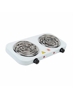 Parrilla eléctrica Iusa IU-2E2000 de acero