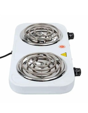 Parrilla eléctrica Iusa IU-2E2000 de acero