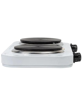 Parrilla eléctrica Iusa IU-2D2000 de acero