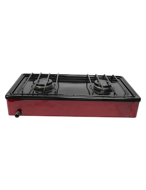 Parrilla Iusa PGLP 2QV de acero