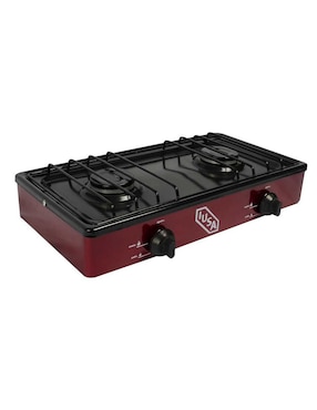 Parrilla Iusa PGLP 2QV de acero