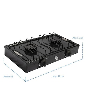 Parrilla Iusa de acero