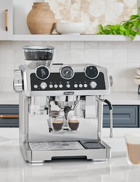 Cafetera con molino Delonghi EC9665M