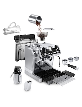 Cafetera con molino Delonghi EC9665M