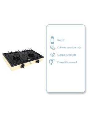 Parrilla Iusa de acero