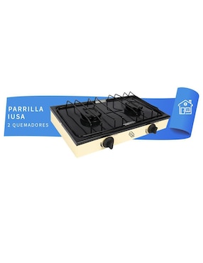 Parrilla Iusa de acero