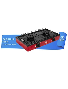 Parrilla Iusa de acero