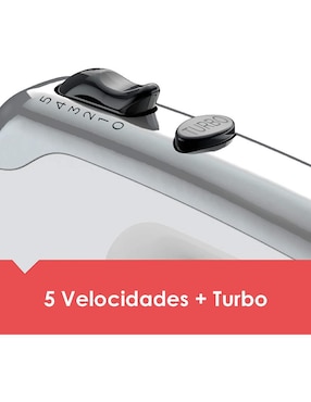 Batidora manual Black + Decker 2 velocidades B6044