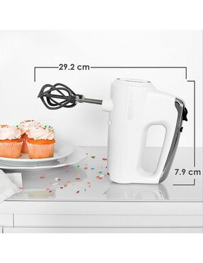 Batidora manual Black + Decker 2 velocidades B6044