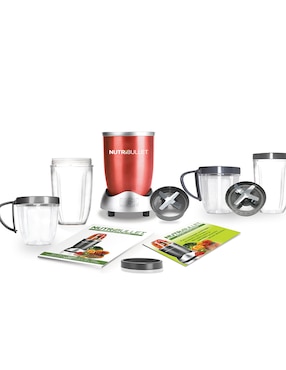 Set licuadora personal Nutribullet NBR-1304R-DL 1 velocidad