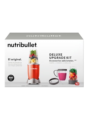 Set licuadora personal Nutribullet NBR-1304R-DL 1 velocidad
