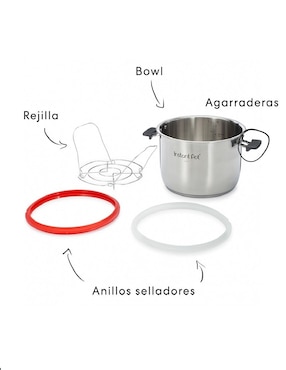 Olla presión eléctrica Instant Pot