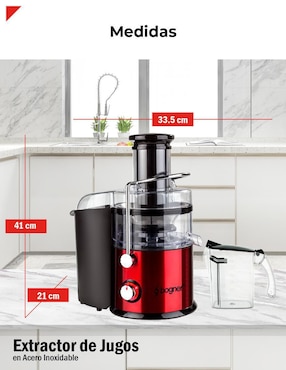 Extractor de jugo Bogner 800 W