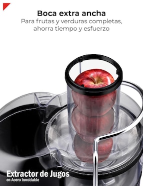 Extractor de jugo Bogner 800 W