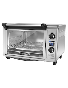 Horno convección Black + Decker TOD3300SSD 24 l