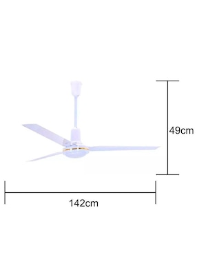 Ventilador de techo Igoto 5 velocidades
