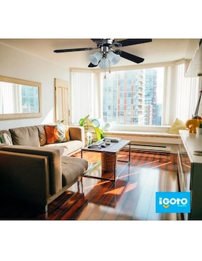 Ventilador de techo Igoto 3 velocidades