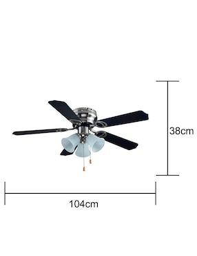 Ventilador de techo Igoto 3 velocidades