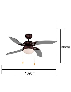 Ventilador de techo Igoto 5 velocidades