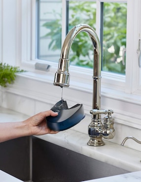 Cepillo de vapor T-Fal acces steam DT7111X1 suela cerámica