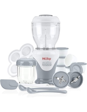 Set licuadora Nuby Mighty Blender 1 velocidad