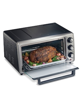 Horno eléctrico freidora Hamilton Beach Sure-Crisp 14 l