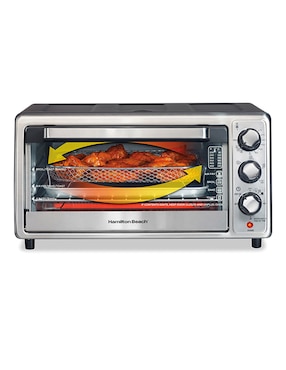 Horno eléctrico freidora Hamilton Beach Sure-Crisp 14 l