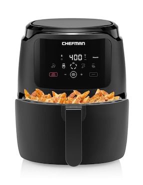 Freidora de aire Chefman 5 L Rj38-5-T-Black-Mx