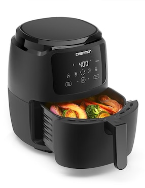 Freidora de aire Chefman 5 L Rj38-5-T-Black-Mx