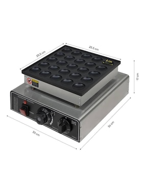 Máquina para cupcakes Gutstark Gastronomia industrial 12 porciones