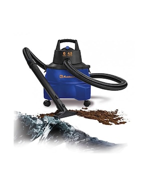 Aspiradora wet & dry Koblenz wd-6 l212 ss 6 litros
