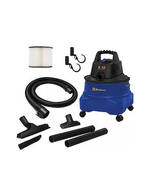 Aspiradora wet & dry Koblenz wd-6 l212 ss 6 litros