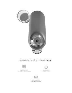 Cafetera multicápsulas Nespresso Vertuo Pop GCV6-US-TI-NE3