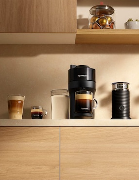 Cafetera multicápsulas Nespresso vertuo pop a3kgdv6-usbk-ne