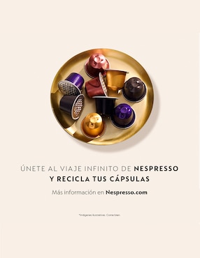 Combo cafetera y aeroccino Nespresso Vertuo Pop A3KGCV6-USRE-NE