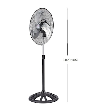 Ventilador de pedestal Mytek 3 velocidades