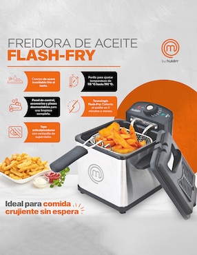 Freidora de aceite Masterchef 1.5 L Mk-Df-1Ss