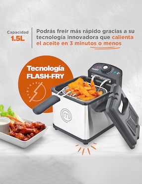 Freidora de aceite Masterchef 1.5 L Mk-Df-1Ss