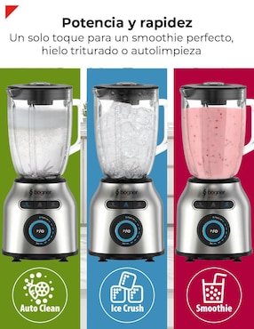 Licuadora Bogner bsb01a 8 velocidades