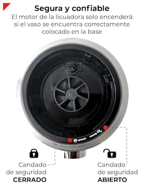 Licuadora Bogner bsb01a 8 velocidades
