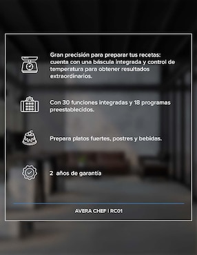 Robot de cocina Avera