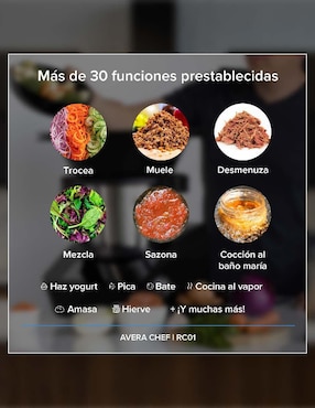 Robot de cocina Avera