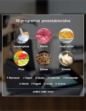 Robot de cocina Avera