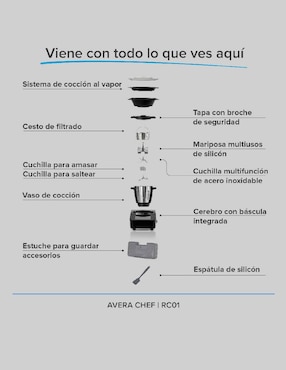 Robot de cocina Avera
