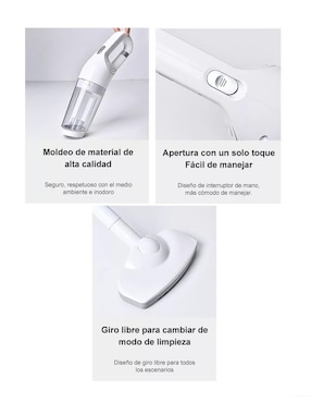Aspiradora de mano Genérica 500 ml