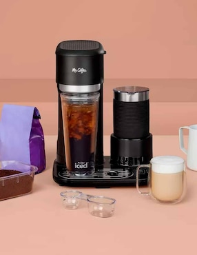 Cafetera para frappé Mr.coffee Latte Single Serve