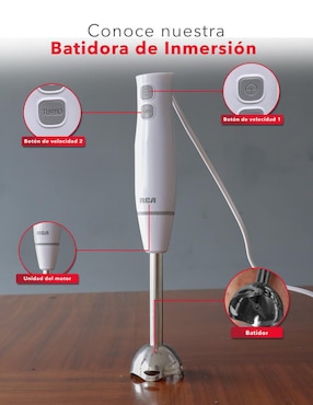 Batidora de inmersión Rca 2 velocidades Rc-1204